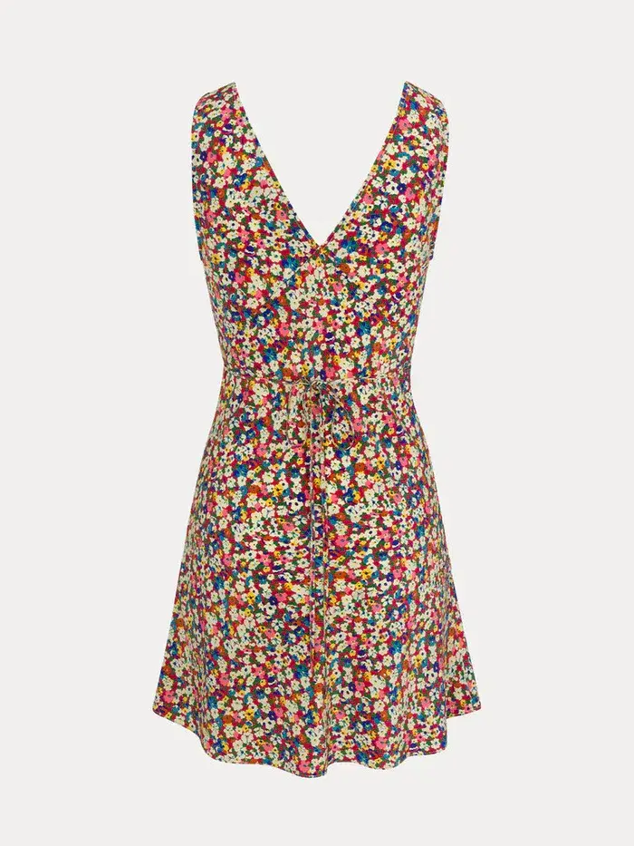 Realisation Par The Isabelli Mini Dress in Heaven Floral Size S / AU 8 for rent on The Volte - main image