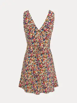 Realisation Par The Isabelli Mini Dress in Heaven Floral Size S / AU 8 for rent on The Volte - image 4