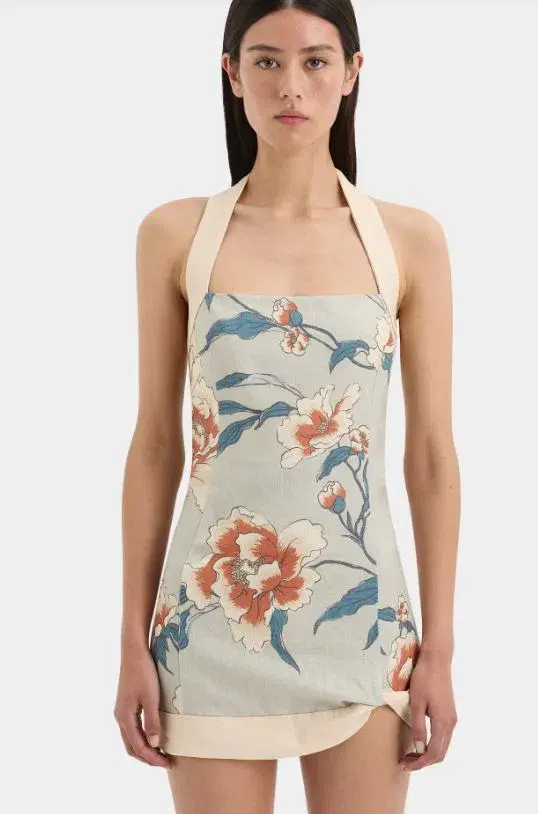 Sir Roisin Mini Dress in Bloom Floral Size 1/Au 8 - Image 2