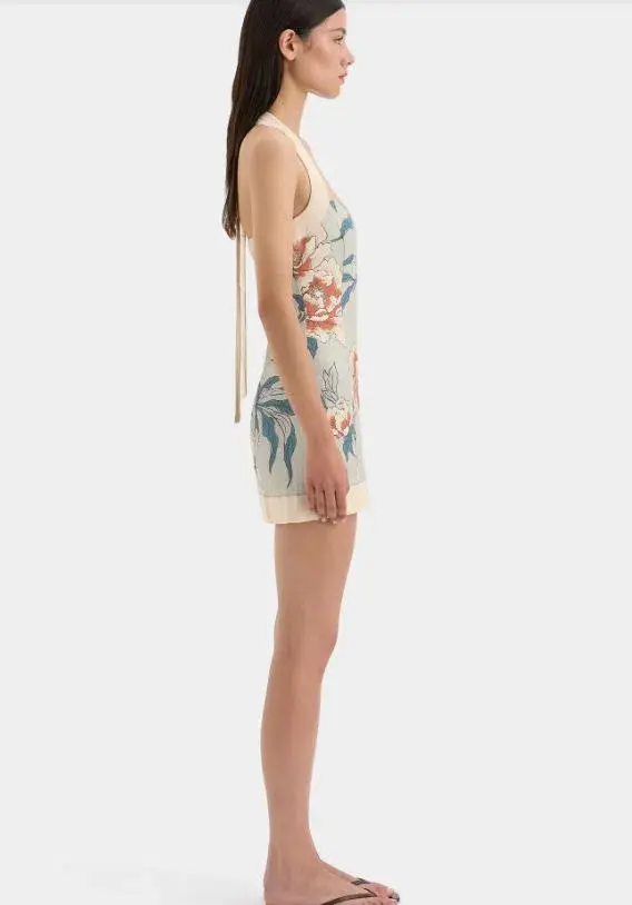 Sir Roisin Mini Dress in Bloom Floral Size 1/Au 8 - Image 3