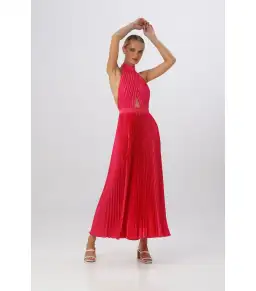 L'Idee Woman Renaissance Gown in Punch Size AU 12 for rent on The Volte - image 2