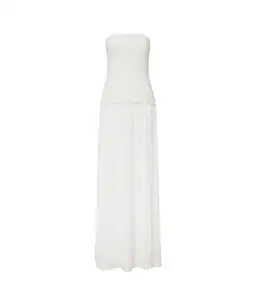Manning Cartell Double Time Pleat Strapless Dress White Size AU 8 for rent on The Volte - image 5
