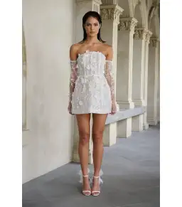 Blanca Dress Dress White Size S / AU 8 for rent on The Volte - image 1
