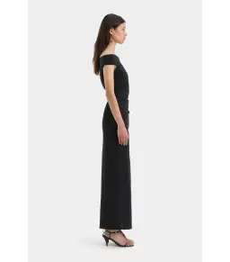 Sir the Label Dahlia Gown Black Size 1 / AU 8 for rent on The Volte - image 3