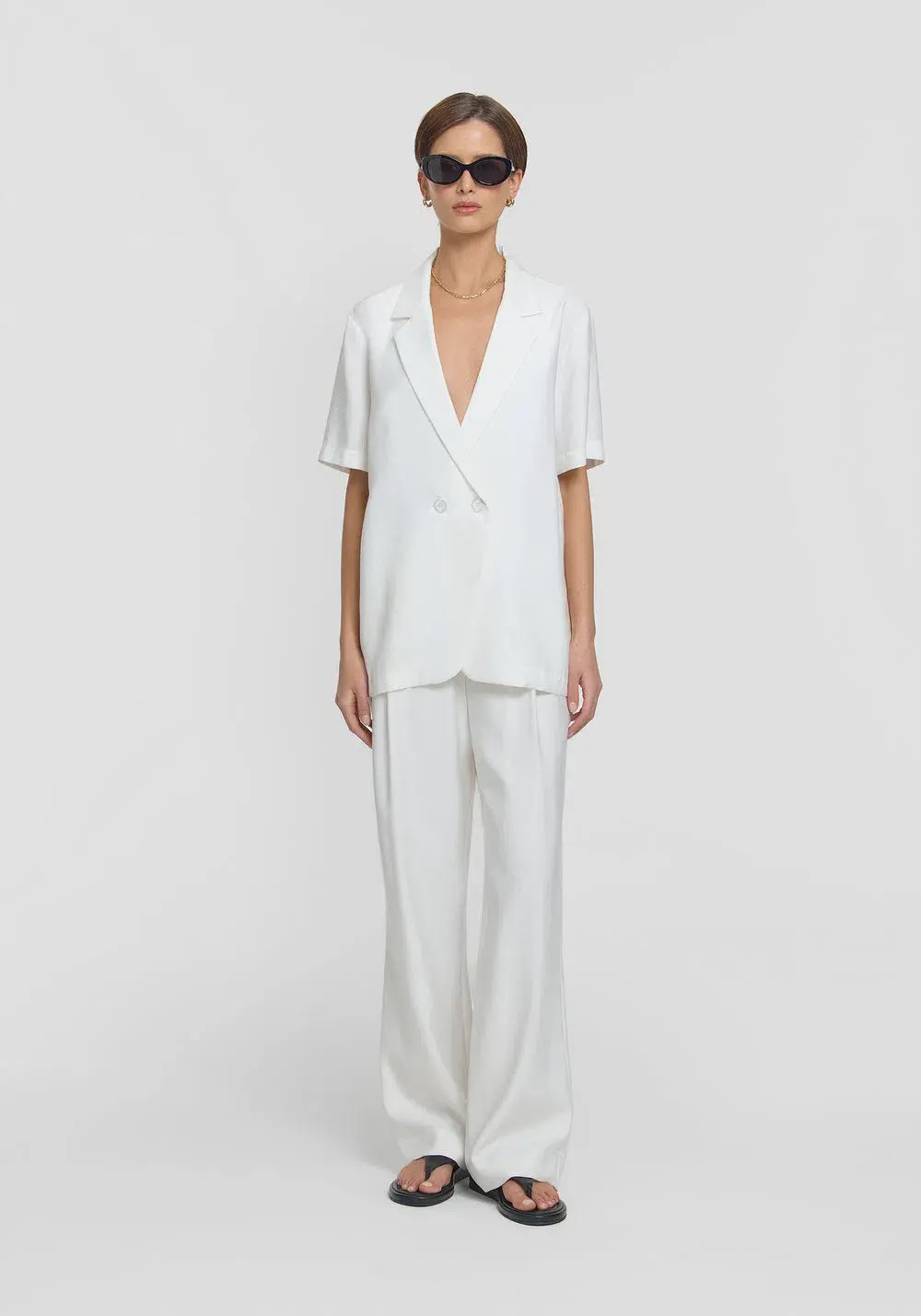 Viktoria & Woods Hepburn Shirt White Size 12 - Image 1