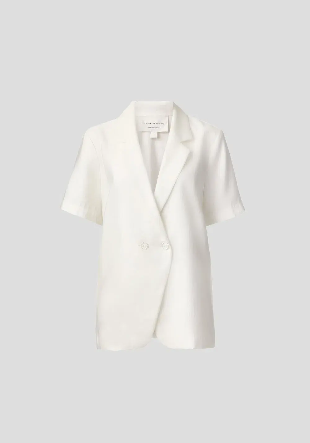 Viktoria & Woods Hepburn Shirt White Size 12 for rent on The Volte - main image