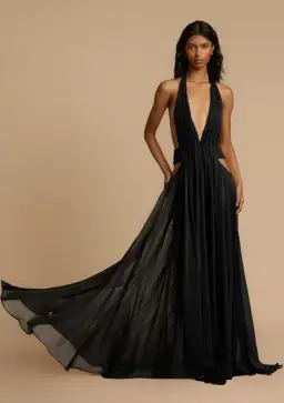 Arcina Ori Florence Dress Black Size S / AU 8 for rent on The Volte - image 2