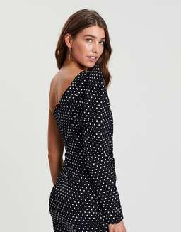 Bianca and Bridgett Koko Mini Dress Print Size 6 for rent on The Volte - image 2