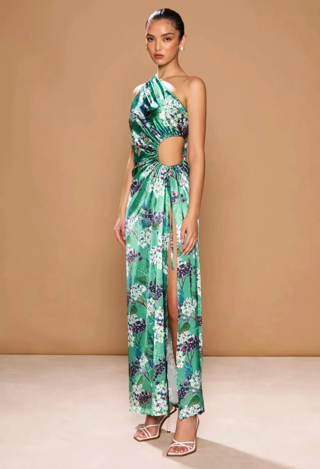 Sonya Moda Nour Dress Fiori Di Sambuco Size 8 for rent on The Volte - main image