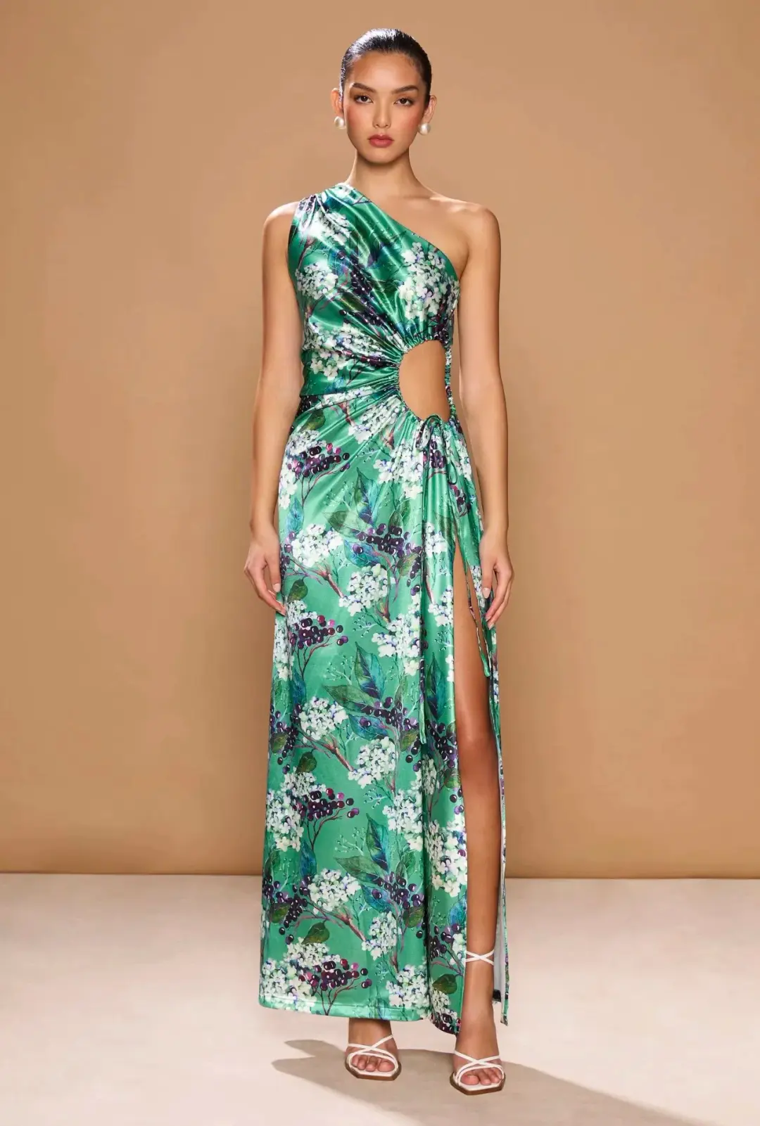 Sonya Moda Nour Dress Fiori Di Sambuco Size 8 for rent on The Volte - main image