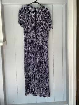 Mister Zimi Luella dress in paloma navy blue size 10 for rent on The Volte - image 3