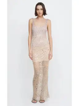 Bec & Bridge The Siren Sequin Dress Size XS / AU 6