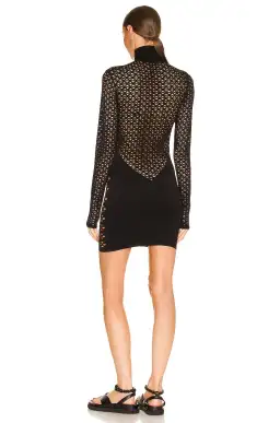 Dion Lee Seamless Tube Mini Dress Black Size XXS/Au 4 for rent on The Volte - image 2