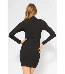 Bianca & Bridgett Chantelle Mini Dress Black Size XL / AU 12 for rent on The Volte - image 3