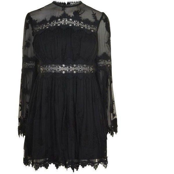 Zimmermann Tropicale Antique Playsuit Black Noir Size 8 for rent on The Volte - main image