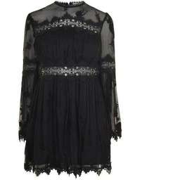 Zimmermann Tropicale Antique Playsuit Black Noir Size 8 for rent on The Volte - image 4