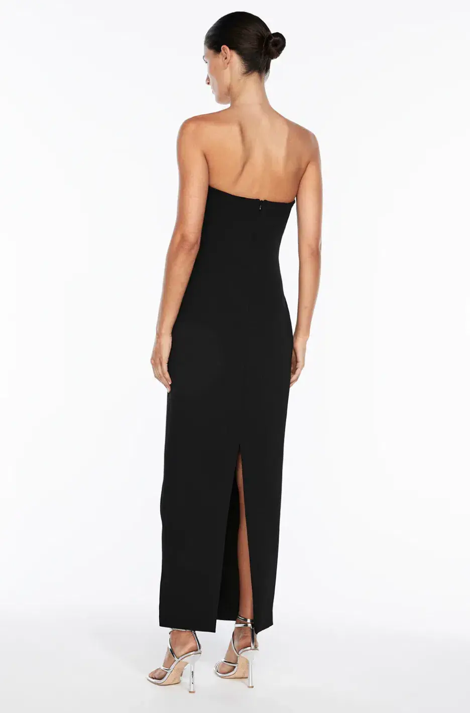 Manning Cartell Fast Forward Strapless Dress Black Size XS / AU 6 for rent on The Volte - main image