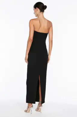 Manning Cartell Fast Forward Strapless Dress Black Size XS / AU 6 for rent on The Volte - image 3