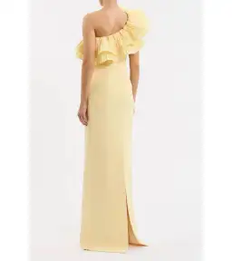 Rebecca Vallance Lulu Gown Yellow Size AU 10 for rent on The Volte - image 4