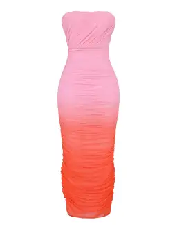 House of CB Sapphire Dress Ombre Size 6/XS for rent on The Volte - image 4