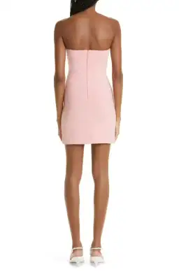Bec & Bridge Karina Strapless Split Dress Guava Size AU 6 for rent on The Volte - image 3