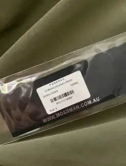 Mossman Streamline Maxi Dress Green Size 8 for rent on The Volte - image 5