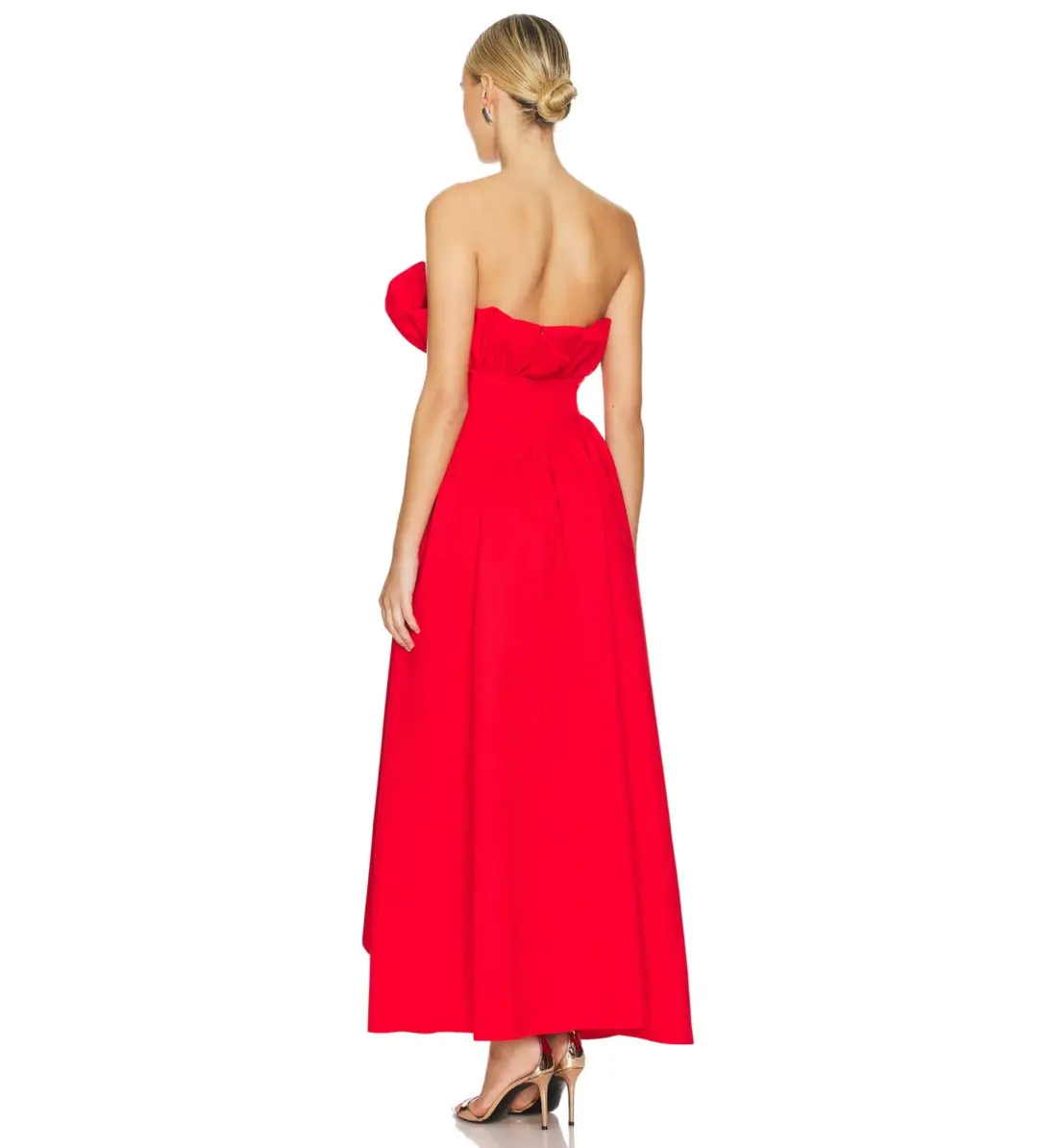 Elliatt Laurel Dress in Red Size S / AU Size 8 for rent on The Volte - main image