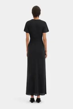 SIR Seameadow Bias Dress Black Size 14 for rent on The Volte - image 3