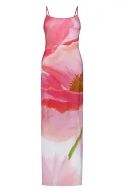 With Harper Lu Safari Slip Maxi Dress Floral Size XS/AU 6 for rent on The Volte - image 7