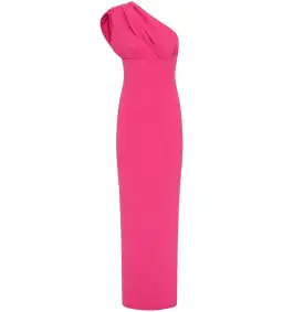 Rachel Gilbert Winnie Gown in Hot Pink Size 10 for rent on The Volte - image 2