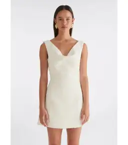 Anna Quan Bella Mini Dress Porcelain Size 10 for rent on The Volte - image 2