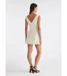 Anna Quan Bella Mini Dress Porcelain Size 10 for rent on The Volte - image 5