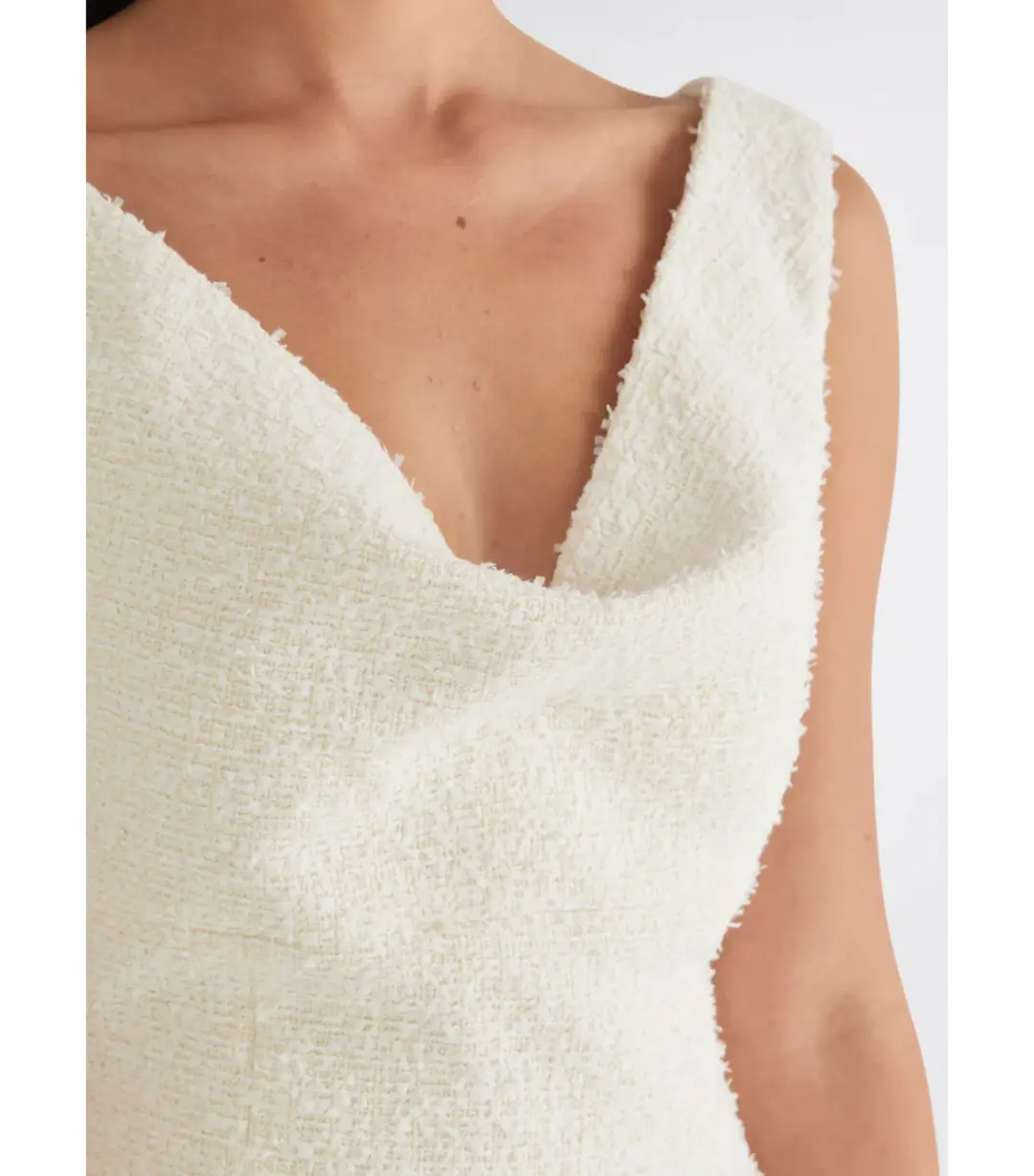 Anna Quan Bella Mini Dress Porcelain Size 10 for rent on The Volte - main image