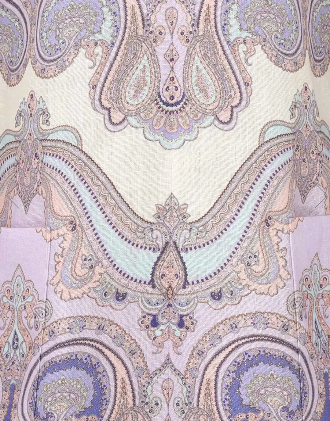 Zimmermann Maxine Midi Dress Purple Size 4 / AU 16 for rent on The Volte - main image