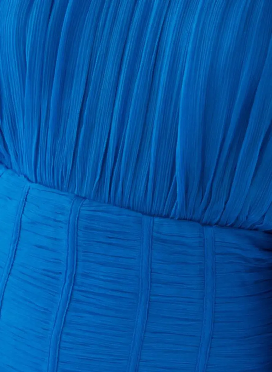 Shona Joy Dress Maya Ruched Panelled Midi Size 14 for rent on The Volte - main image