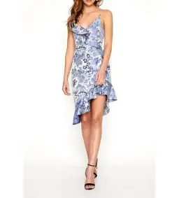 Alice McCall You Started Something Midi Dress Size AU 8 for rent on The Volte - image 1