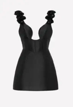 Eliya the Label Taria Dress in Black Size XL / AU 14 for rent on The Volte - image 6