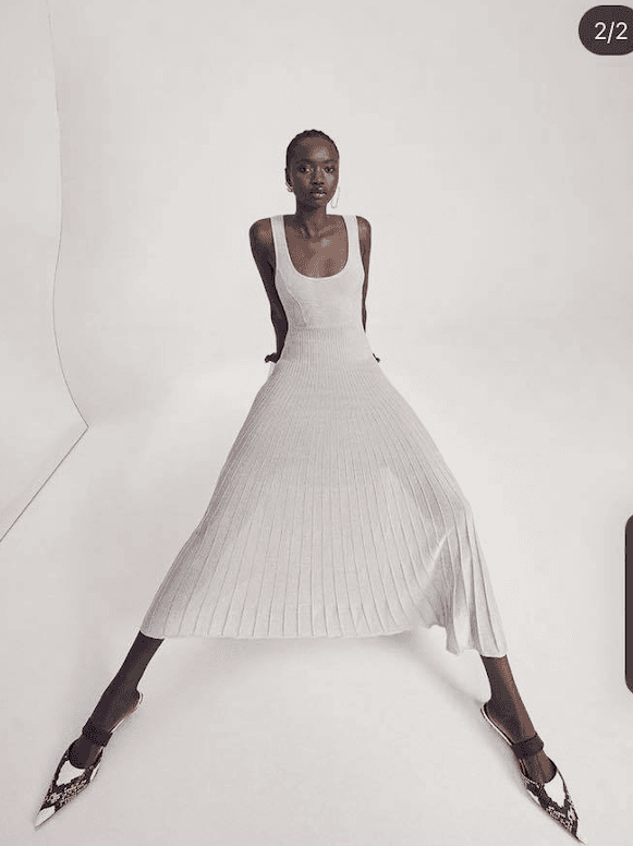 Sass & Bide Silent Sound Knit Dress - Image 1