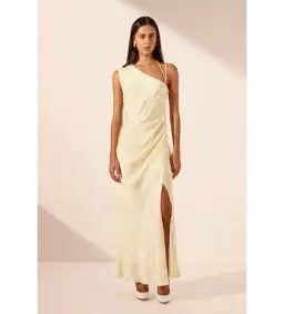 Shona Joy Medina Side Split Maxi Dress Medina Size 8 for rent on The Volte - image 1