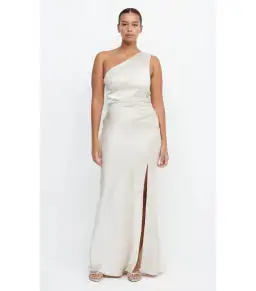 Bec & Bridge The Dreamer Asym Dress Sand Size AU 18 for rent on The Volte - image 2