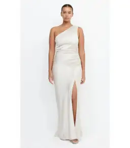 Bec & Bridge The Dreamer Asym Dress Sand Size AU 18 for rent on The Volte - image 1