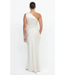 Bec & Bridge The Dreamer Asym Dress Sand Size AU 18 for rent on The Volte - image 3