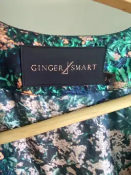 Ginger & Smart Jumpsuit Green Size AU 14 for rent on The Volte - image 4