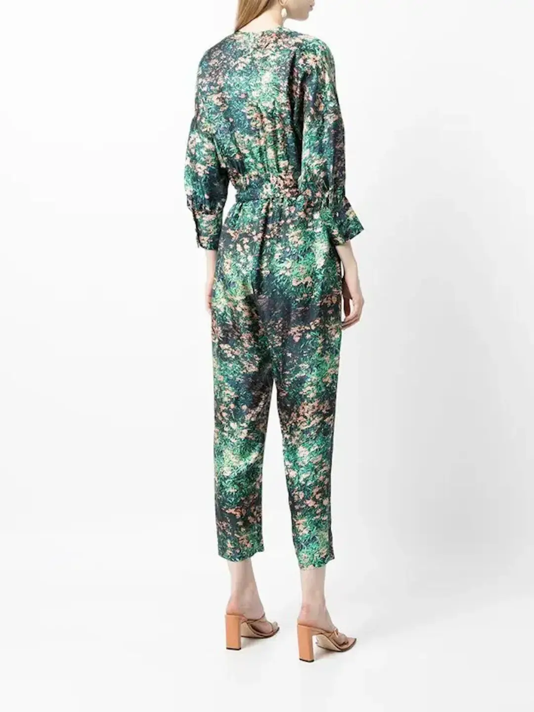 Ginger & Smart Jumpsuit Green Size AU 14 for rent on The Volte - main image