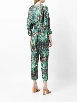 Ginger & Smart Jumpsuit Green Size AU 14 for rent on The Volte - image 2