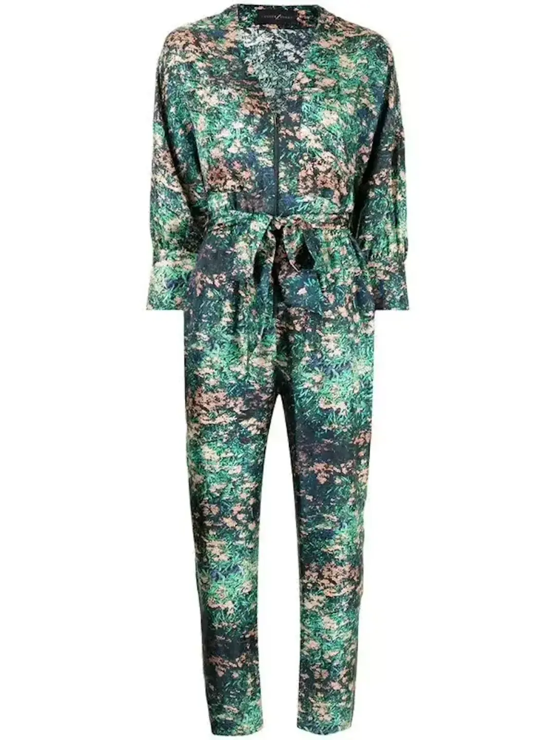 Ginger & Smart Jumpsuit Green Size AU 14 for rent on The Volte - main image