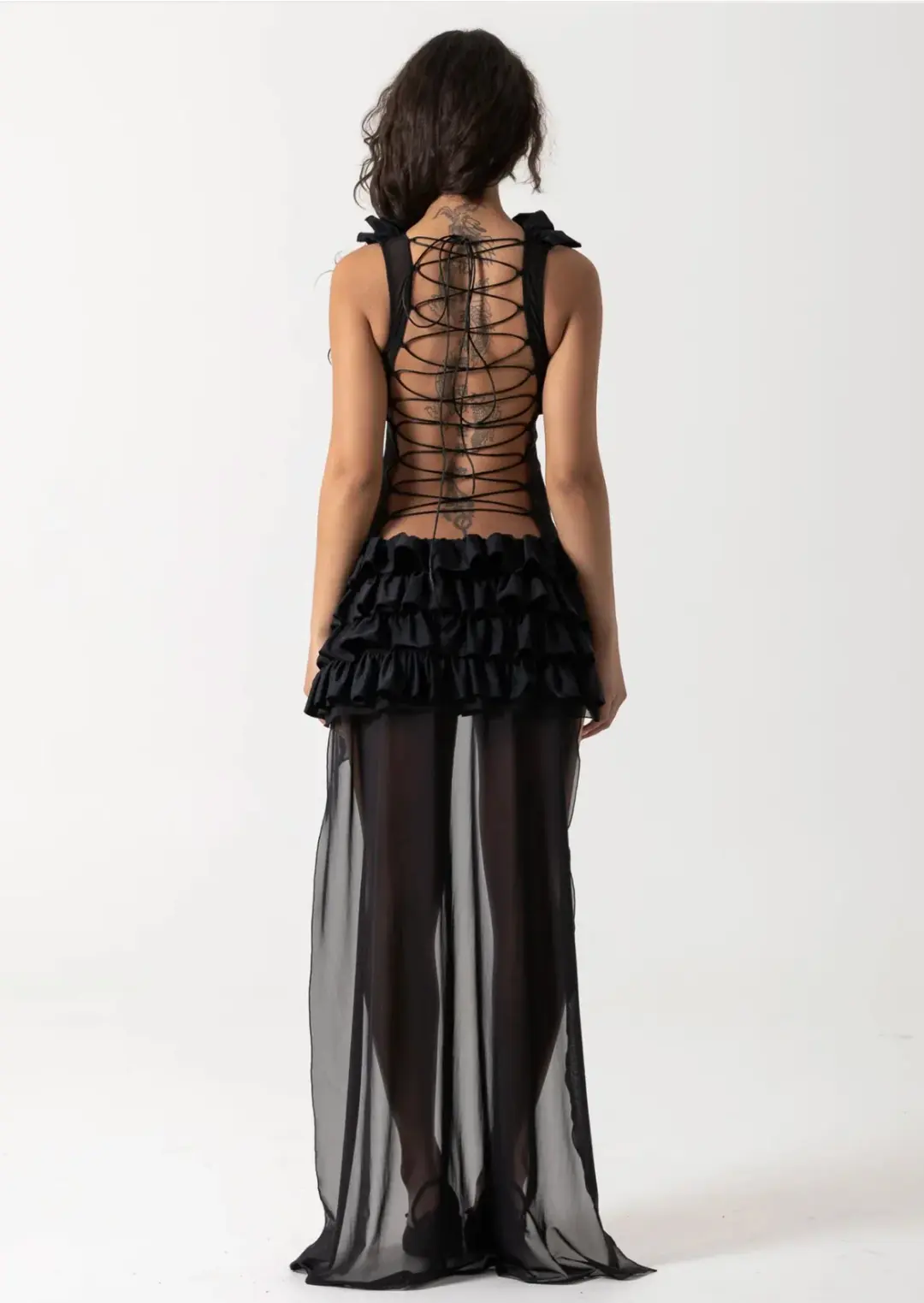 Bye Bambi Black Natalya Dress Black Size 10 for rent on The Volte - main image