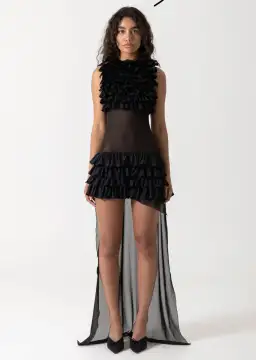 Bye Bambi Black Natalya Dress Black Size 10 for rent on The Volte - image 1