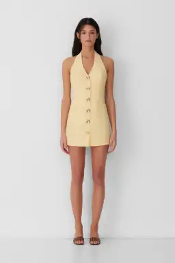 THE WOLF GANG Irida Vest Dress. Size S / AU 8 for rent on The Volte - image 1