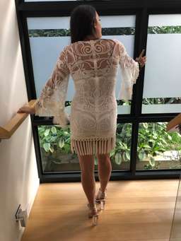 Alice McCall White Rhiannon Mini Dress White Size 8